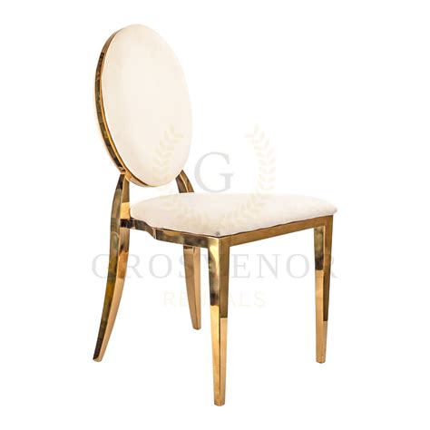 gold dior chairs